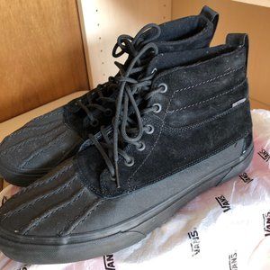 Vans Mens Black/Black KB-HI DEL PATO MTE BOOT